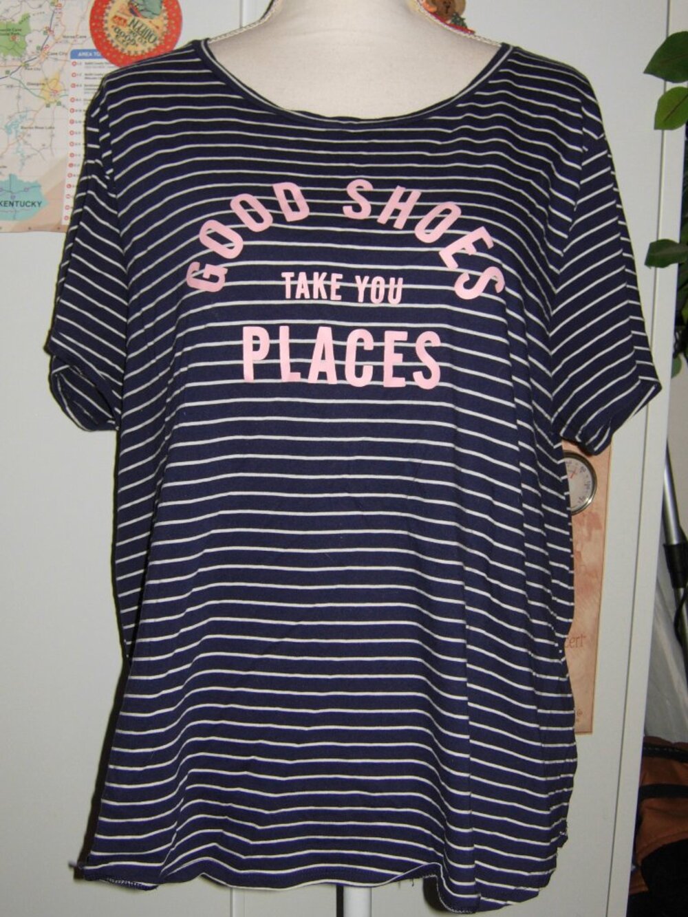 Old Navy Good Shoes Everywear T-Shirt XXL